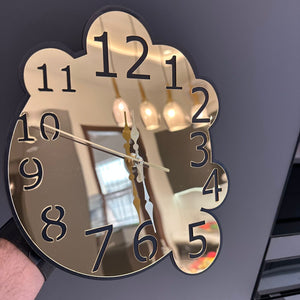 Funky Style Luxury Wall Clock for Office and Bed Room - imixpress.com