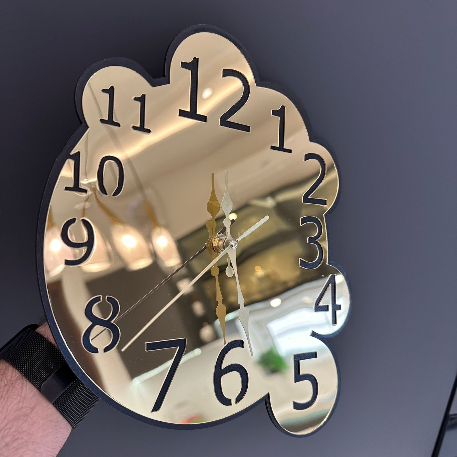Funky Style Luxury Wall Clock for Office and Bed Room - imixpress.com