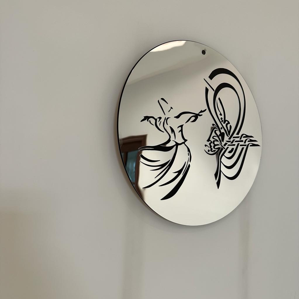 Persian Style Premium Acrylic Islamic Calligraphy - imixpress.com