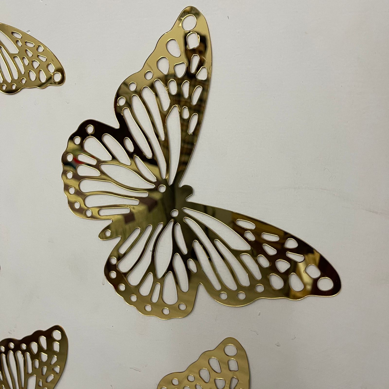 New 2024 Style Acrylic Mirror butterflies set for Wall Decor - imixpress.com