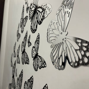 New 2024 Style Acrylic Mirror butterflies set for Wall Decor - imixpress.com