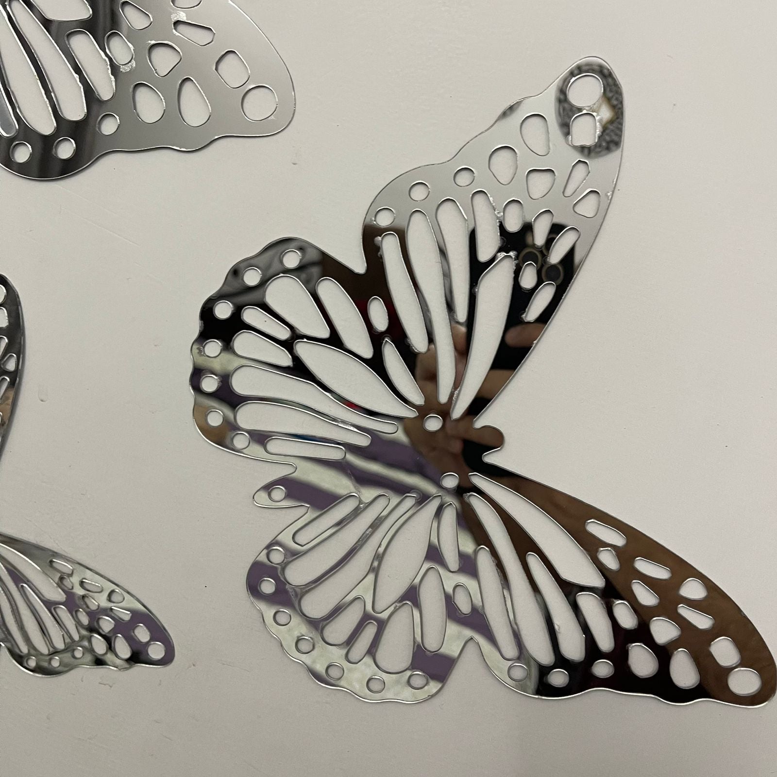 New 2024 Style Acrylic Mirror butterflies set for Wall Decor - imixpress.com