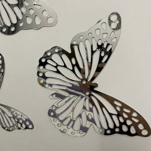 New 2024 Style Acrylic Mirror butterflies set for Wall Decor - imixpress.com