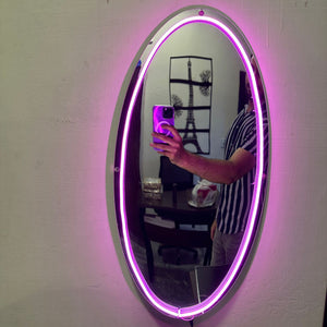 Neon Selfie Acrylic mirror for Room Walls - imixpress.com