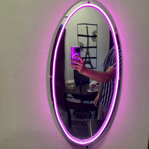 Neon Selfie Acrylic mirror for Room Walls - imixpress.com