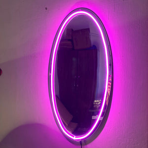 Neon Selfie Acrylic mirror for Room Walls - imixpress.com