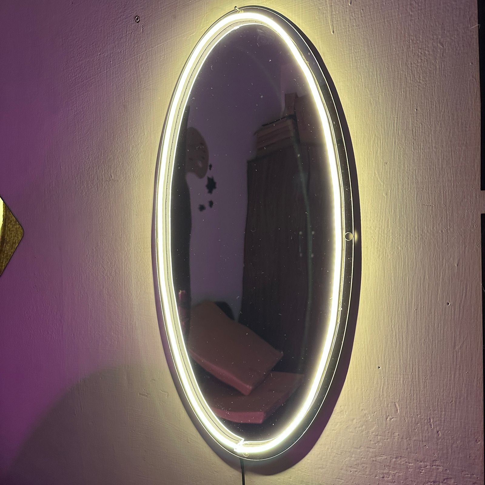 Neon Selfie Acrylic mirror for Room Walls - imixpress.com