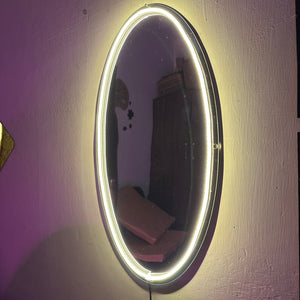 Neon Selfie Acrylic mirror for Room Walls - imixpress.com