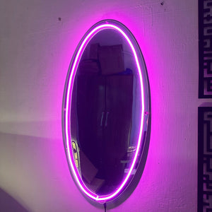 Neon Selfie Acrylic mirror for Room Walls - imixpress.com