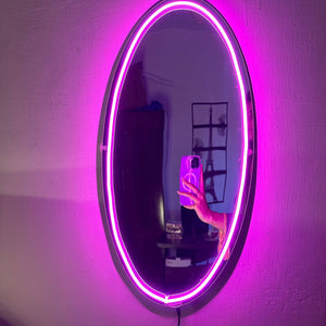 Neon Selfie Acrylic mirror for Room Walls - imixpress.com
