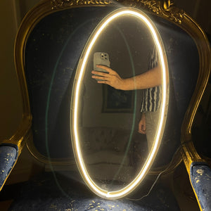 Neon Selfie Acrylic mirror for Room Walls - imixpress.com