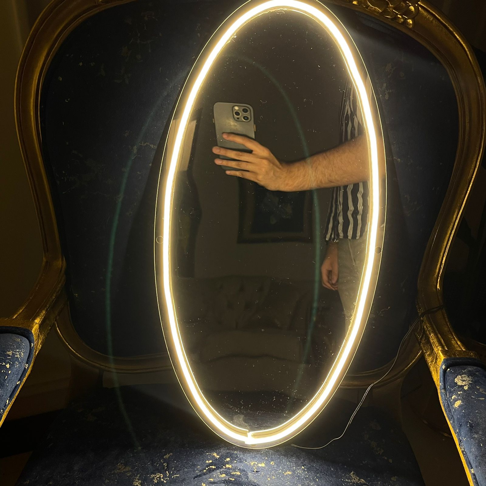 Neon Selfie Acrylic mirror for Room Walls - imixpress.com