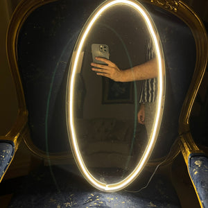 Neon Selfie Acrylic mirror for Room Walls - imixpress.com