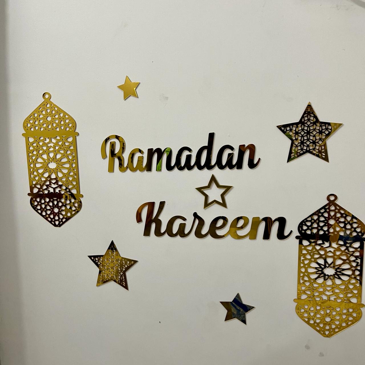 Ramadan Kareem | Ramazan Kareem Wall Decor 2025 - imixpress.com