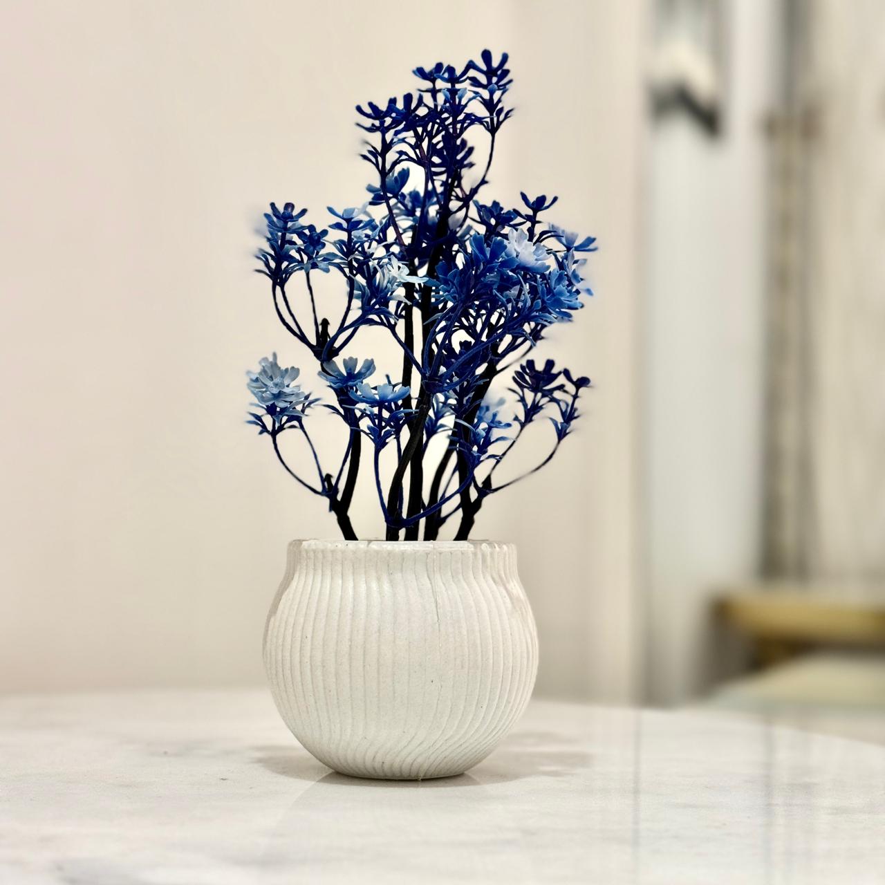 Miniature Tree planter for Home and Office Decor-Purple - imixpress.com
