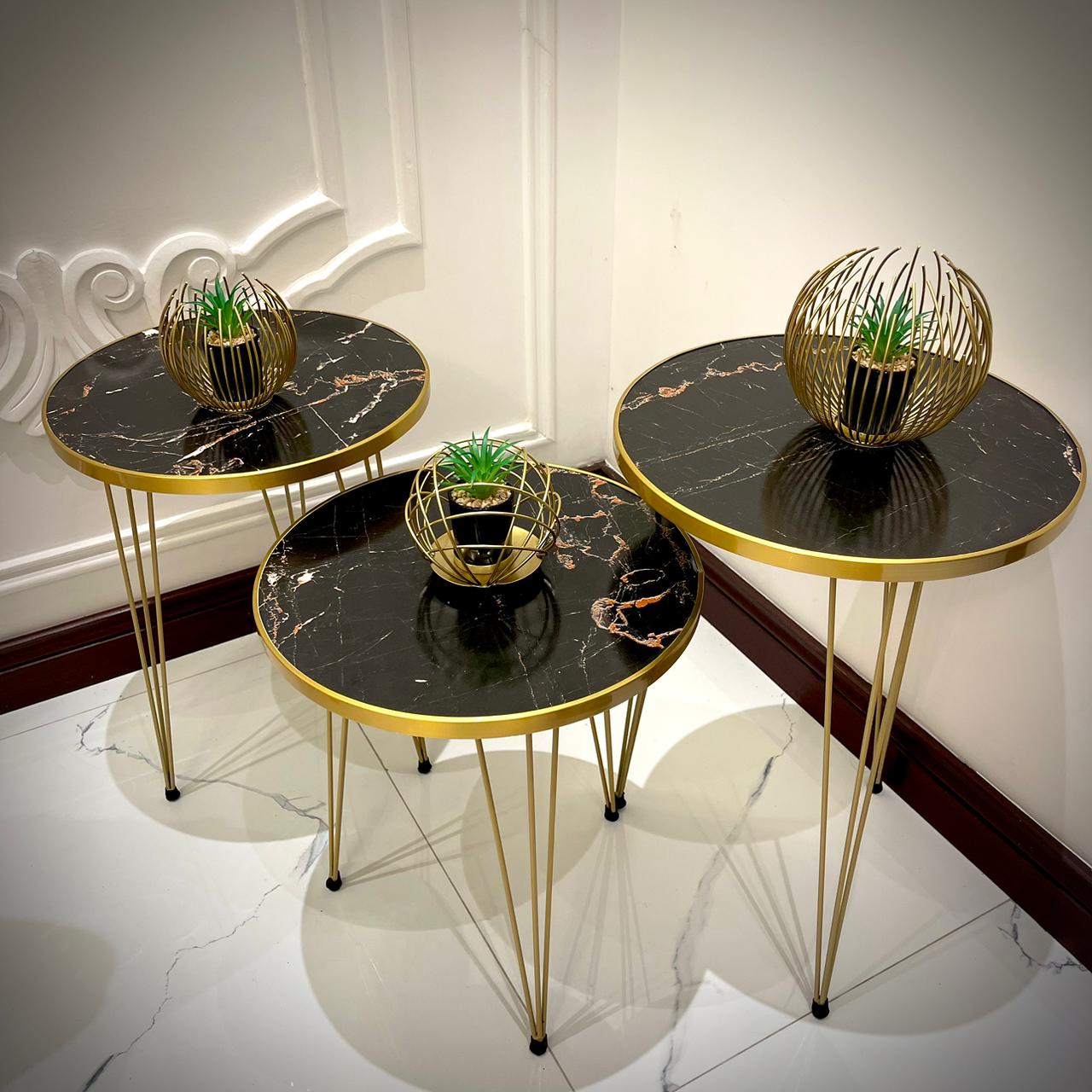 Modern Coffee Tables – Nesting End Tables & Side Tables Set for Stylish Living - imixpress.com