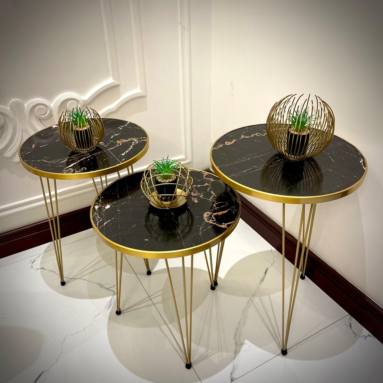 Modern Coffee Tables – Nesting End Tables & Side Tables Set for Stylish Living - imixpress.com