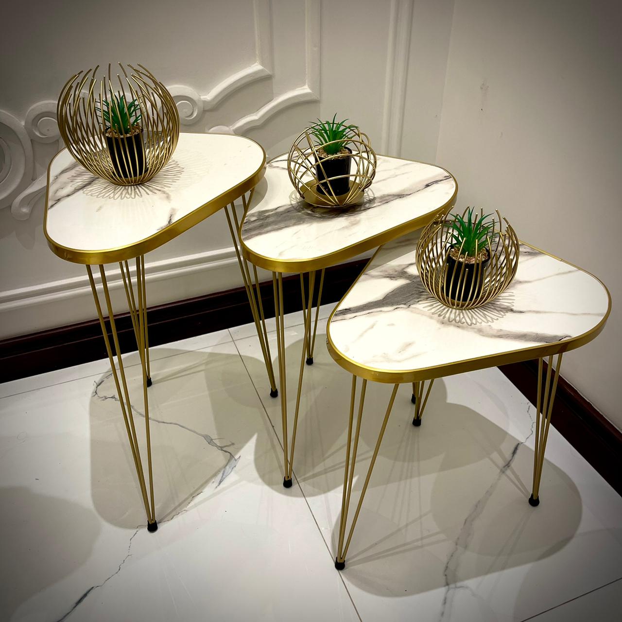 Modern Coffee Tables – Nesting End Tables & Side Tables Set for Stylish Living - imixpress.com