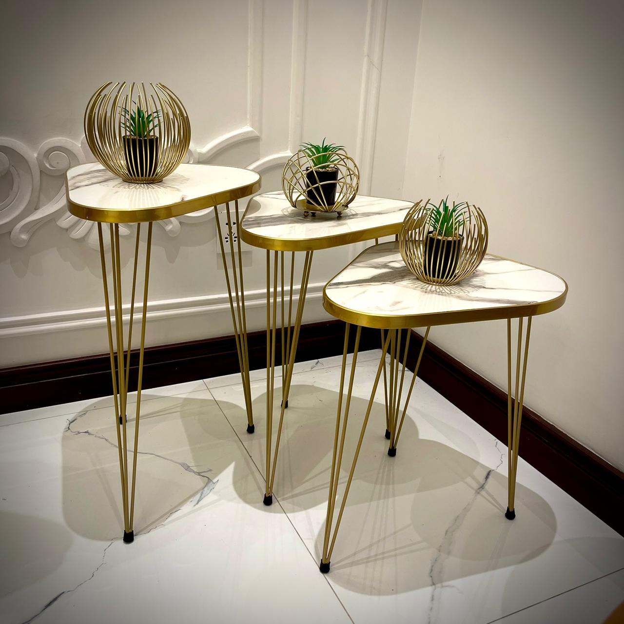 Modern Coffee Tables – Nesting End Tables & Side Tables Set for Stylish Living - imixpress.com