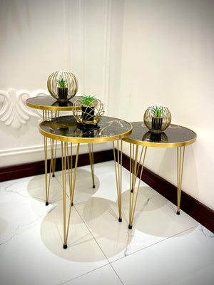 Modern Coffee Tables – Nesting End Tables & Side Tables Set for Stylish Living - imixpress.com