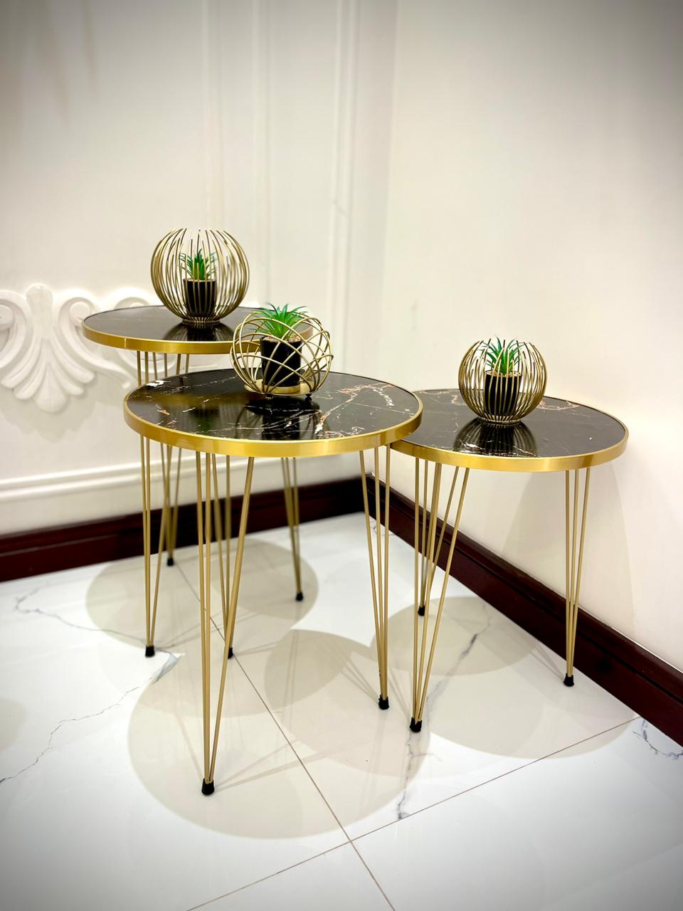 Modern Coffee Tables – Nesting End Tables & Side Tables Set for Stylish Living - imixpress.com