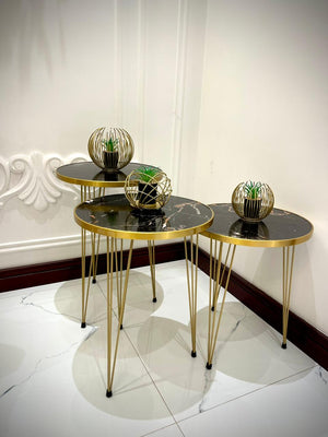 Modern Coffee Tables – Nesting End Tables & Side Tables Set for Stylish Living - imixpress.com