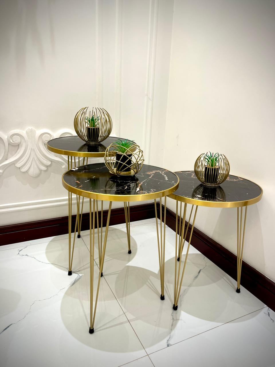 Modern Coffee Tables – Nesting End Tables & Side Tables Set for Stylish Living - imixpress.com