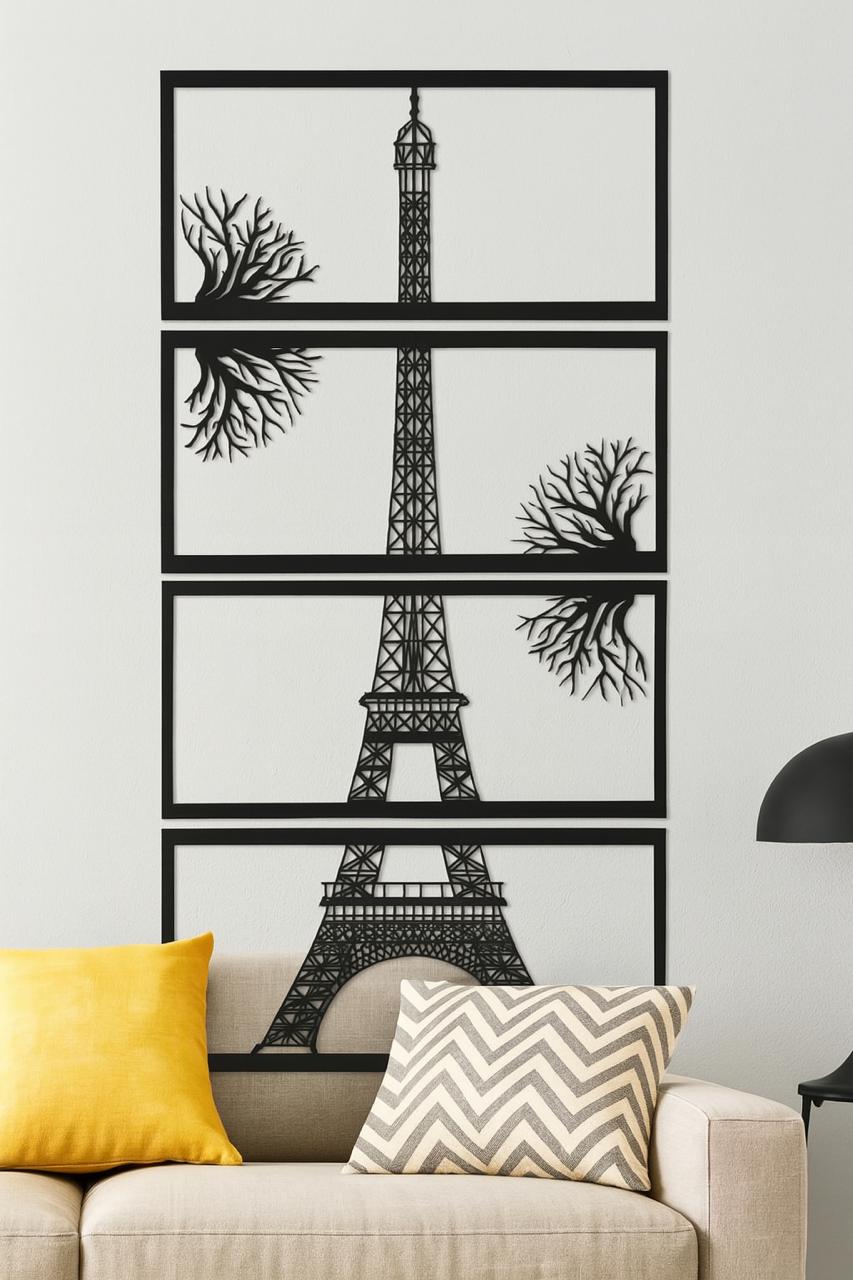 Eiffel Tower Wall Decor - imixpress.com