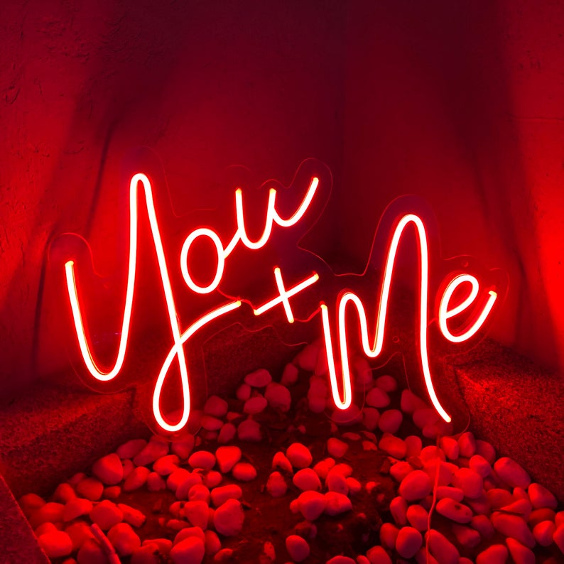 You and Me Neon light - imixpress.com