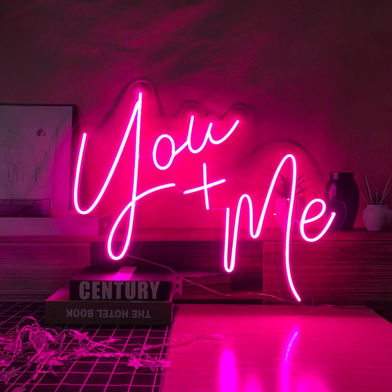 You and Me Neon light - imixpress.com