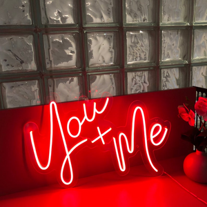 You and Me Neon light - imixpress.com