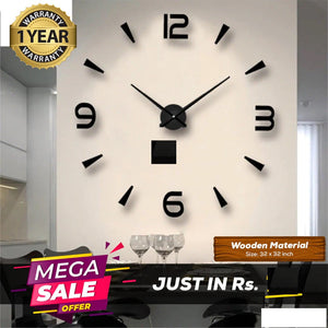 Summer Biggest Sale Buy 1 DIY Clock Get Free Hexagons Mirrors - imixpress.com