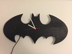 Bat-Man Clock with Rope Light - imixpress.com