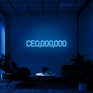 CEO Neon Sign (BIG) - imixpress.com