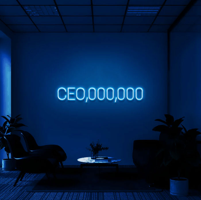 CEO Neon Sign (BIG) - imixpress.com