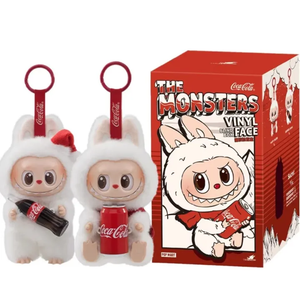 Labubu Monster Coca-Cola Series Plush Keychain Blind Box - 1 PC - imixpress.com