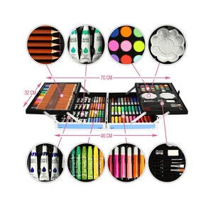 Drawing Painting Kit for Kids 145 Pcs - imixpress.com