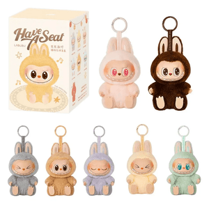 Labubu Monster Plush Keychain Blind Box (Random Character) - 1 PC - imixpress.com