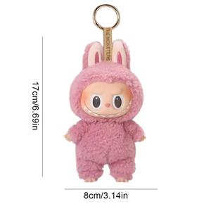 Labubu Macaron Monster Keychain Blind Box (Random Character) - 1 PC - imixpress.com