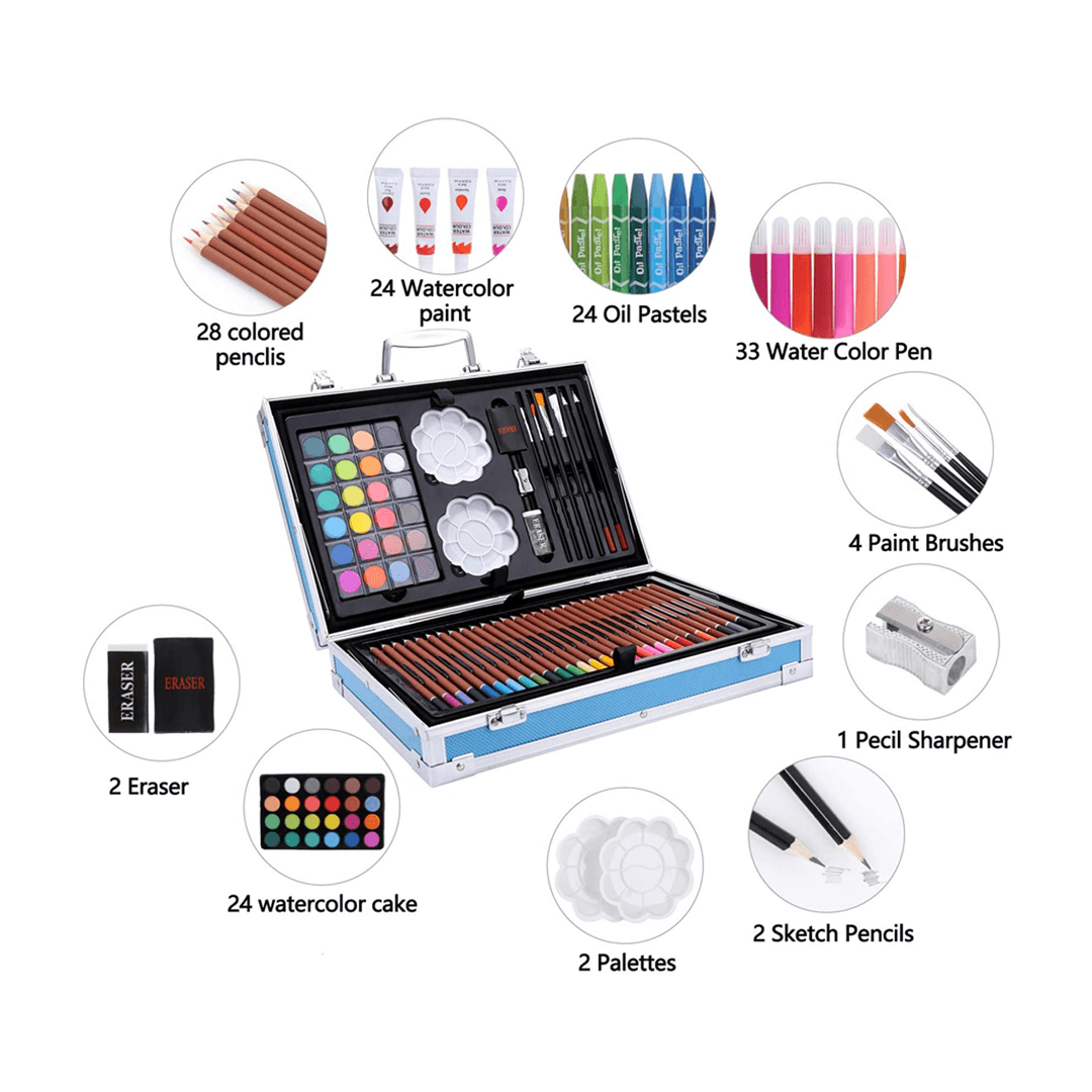 Drawing Painting Kit for Kids 145 Pcs - imixpress.com
