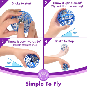 Magic Fly Spinning Ball For Kids - imixpress.com