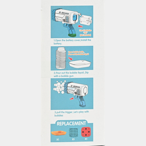 Space Rocket Bazooka Bubble Gun Electric Automatic Bubble Maker - imixpress.com