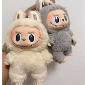 Labubu Macaron Monster Keychain Blind Box (Random Character) - 1 PC - imixpress.com