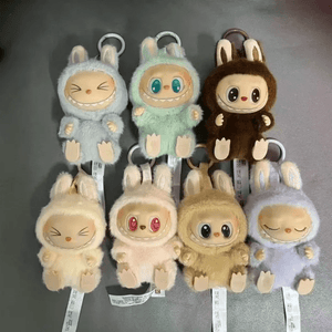 Labubu Monster Plush Keychain Blind Box (Random Character) - 1 PC - imixpress.com