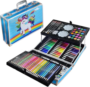 Drawing Painting Kit for Kids 145 Pcs - imixpress.com