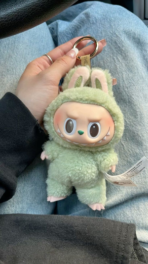 Labubu Macaron Monster Keychain Blind Box (Random Character) - 1 PC - imixpress.com