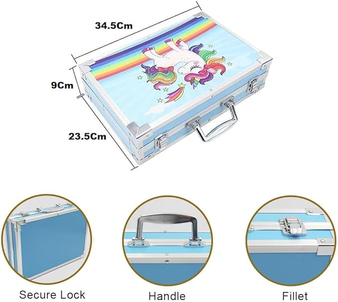 Drawing Painting Kit for Kids 145 Pcs - imixpress.com