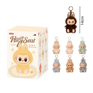 Labubu Monster Plush Keychain Blind Box (Random Character) - 1 PC - imixpress.com