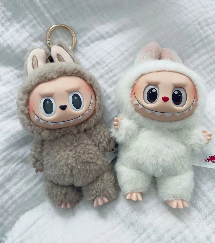 Labubu Macaron Monster Keychain Blind Box (Random Character) - 1 PC - imixpress.com