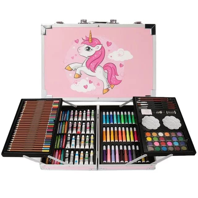 Drawing Painting Kit for Kids 145 Pcs - imixpress.com